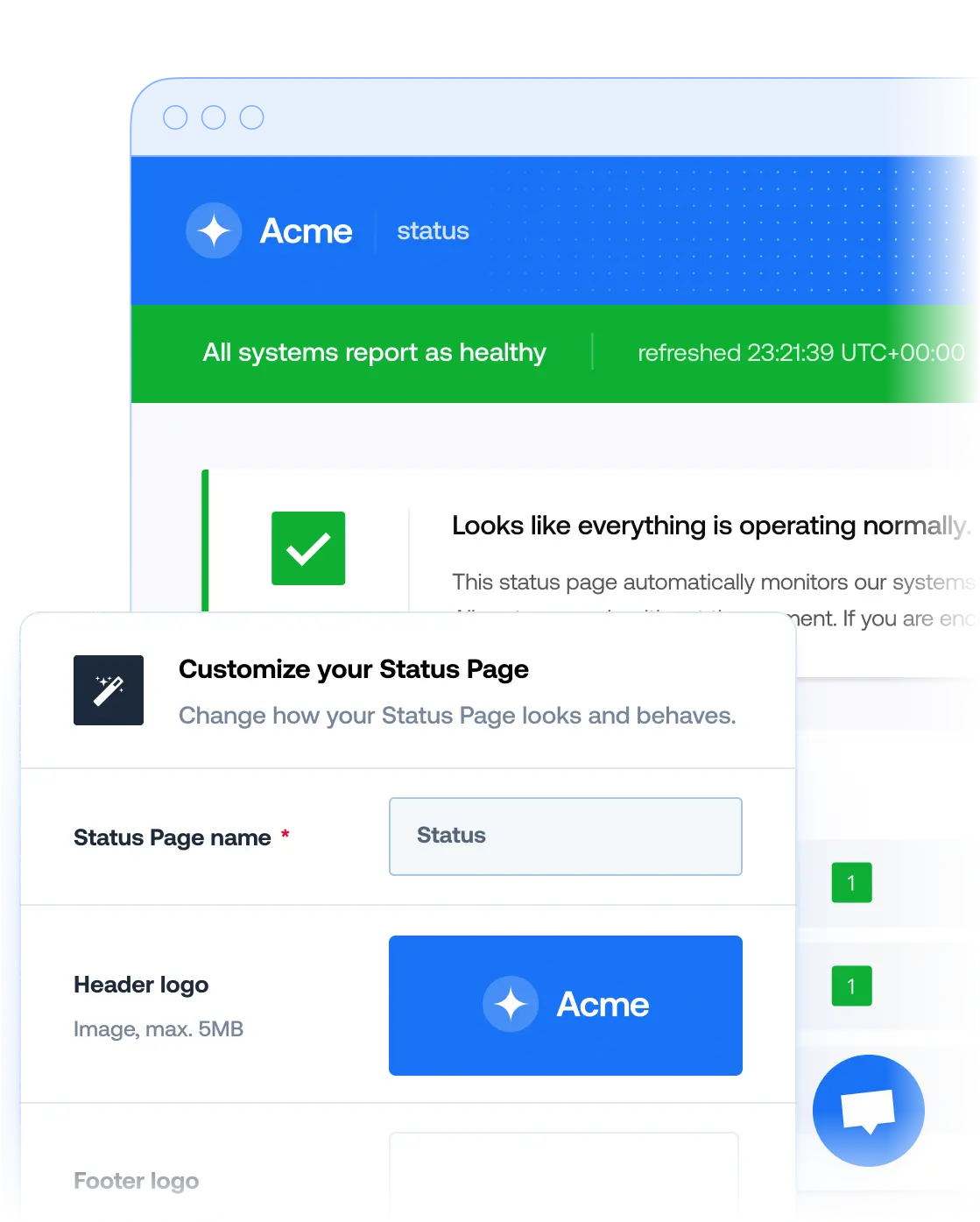 status-showcase-customize