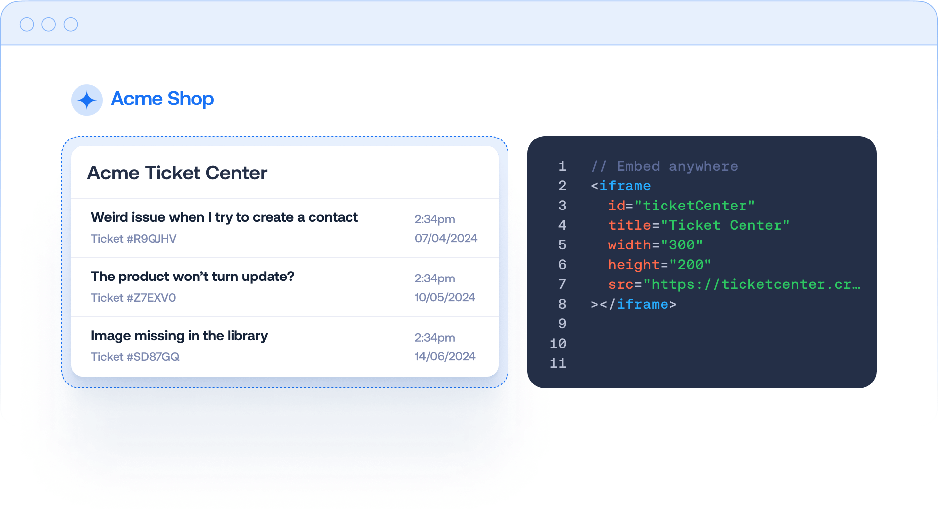 ticket-streamline-source-custom